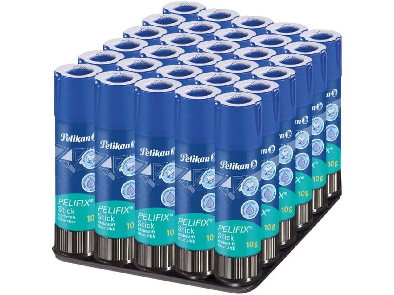 Colla stick pelifix 10gr confezione da 30 pezzi