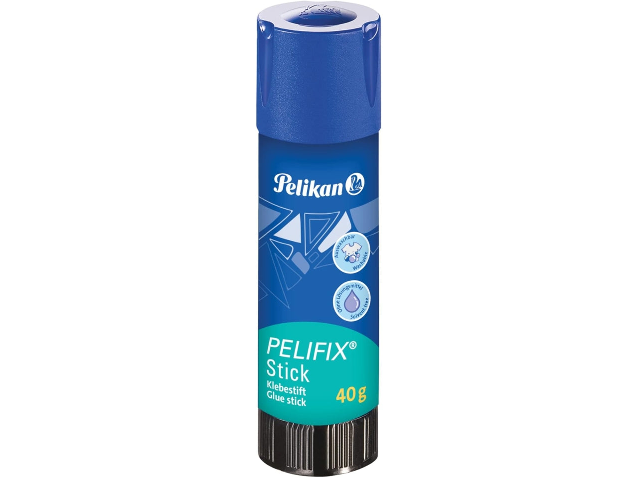 Colla stick pelifix 40gr confezione da 12 pezzi