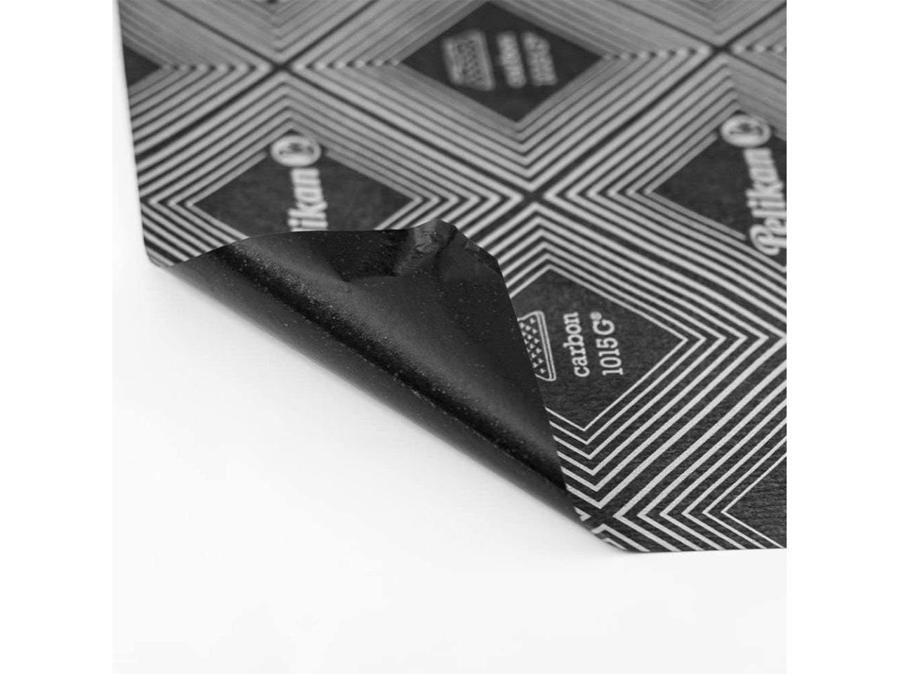 Carta Carbone Pelikan con strato in cera, retro cerato, A4 nero 21x31 cm 100 fogli