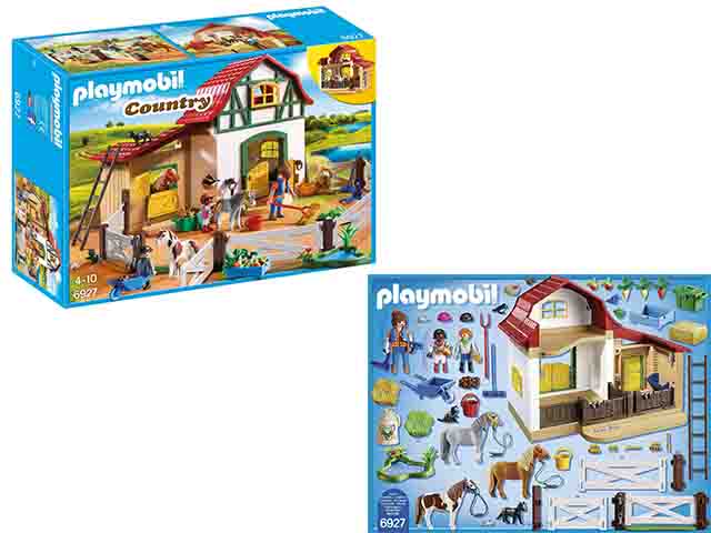 Playmobil country maneggio pony 69277