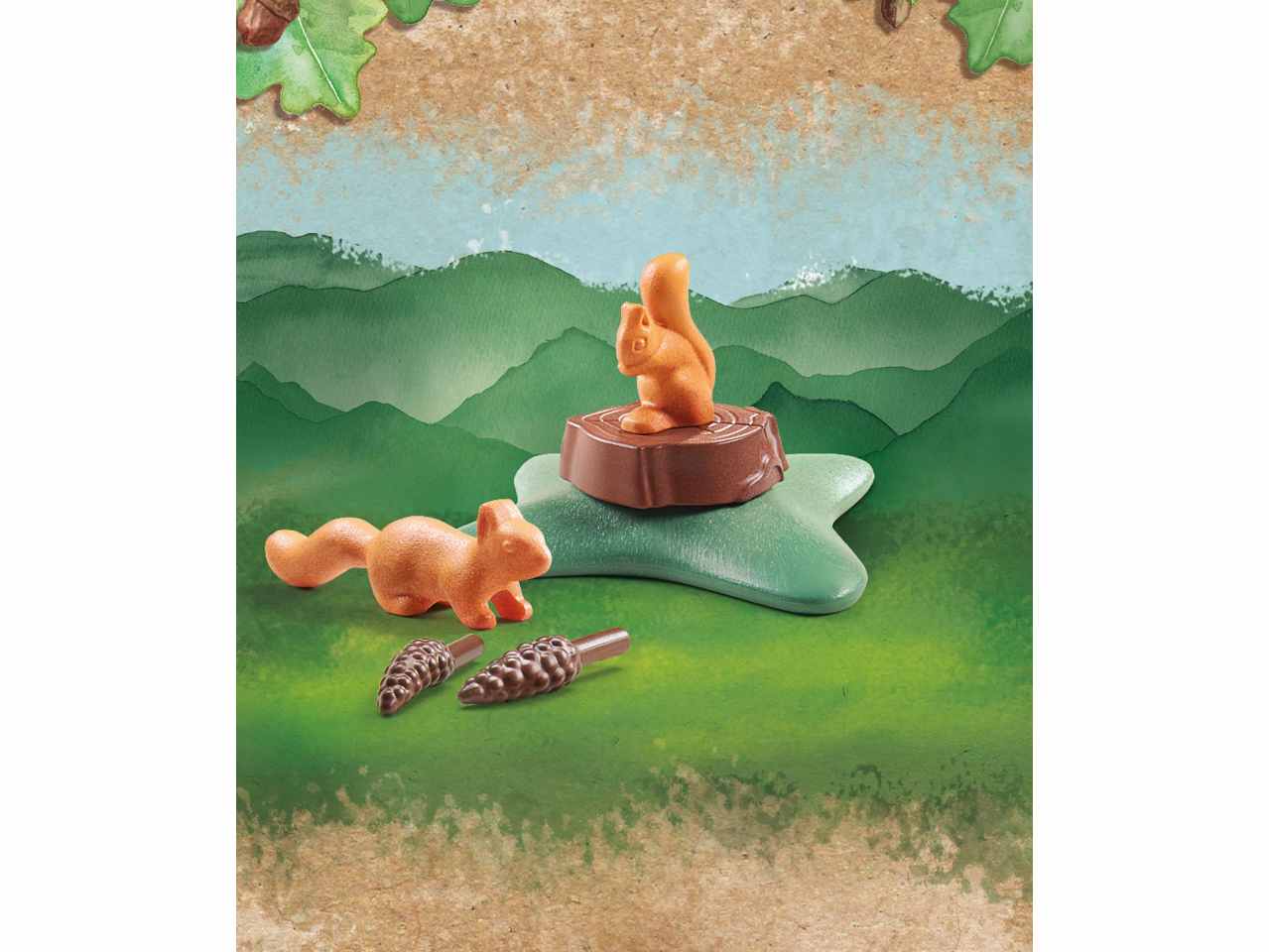 Playmobil wiltopia scoiattolo