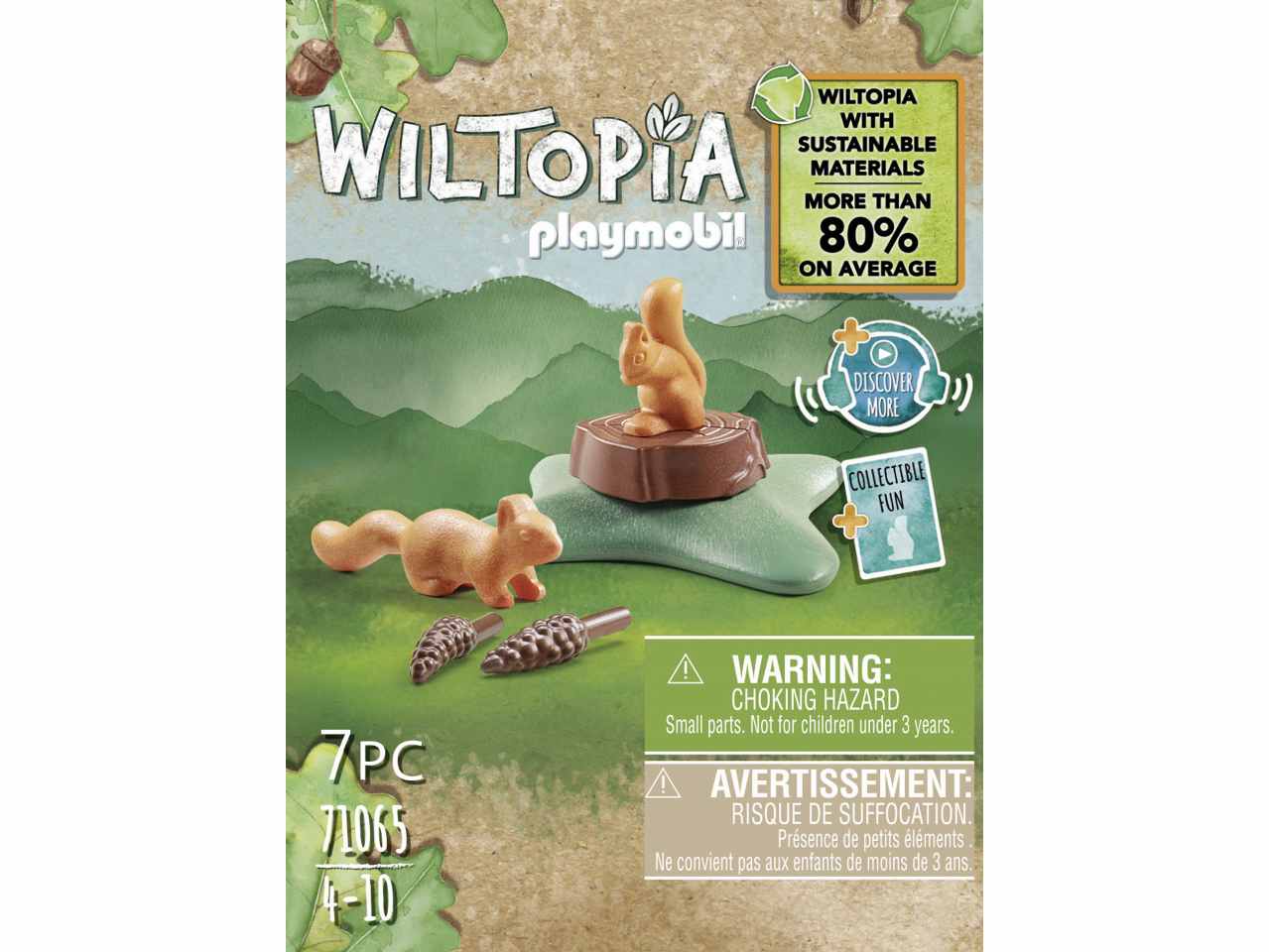 Playmobil wiltopia scoiattolo