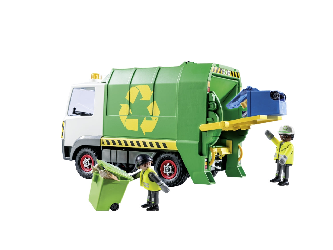 Playmobil recycling truck