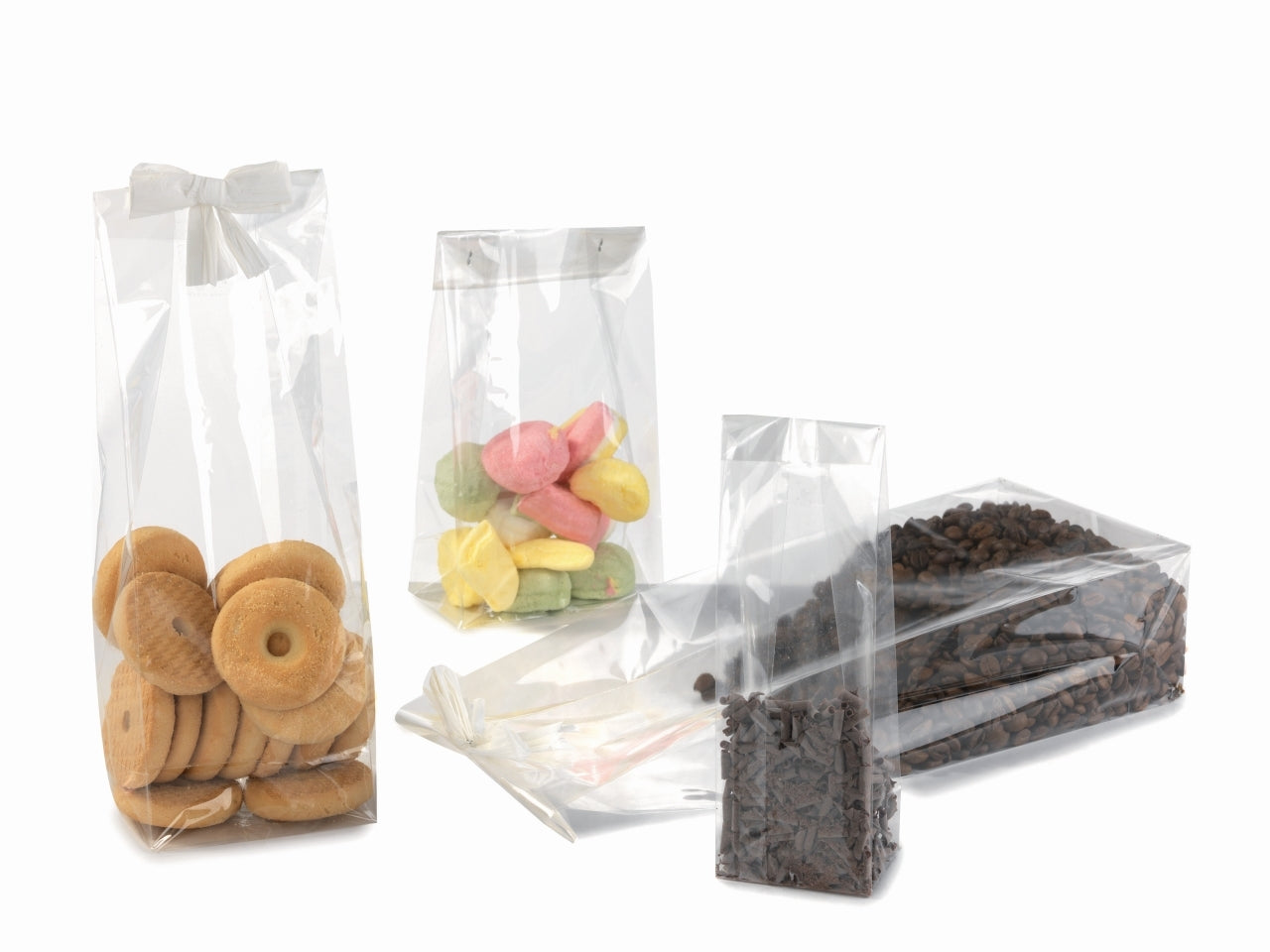 Busta f.quadro trasp.100 pezzi 9x28 us010tn