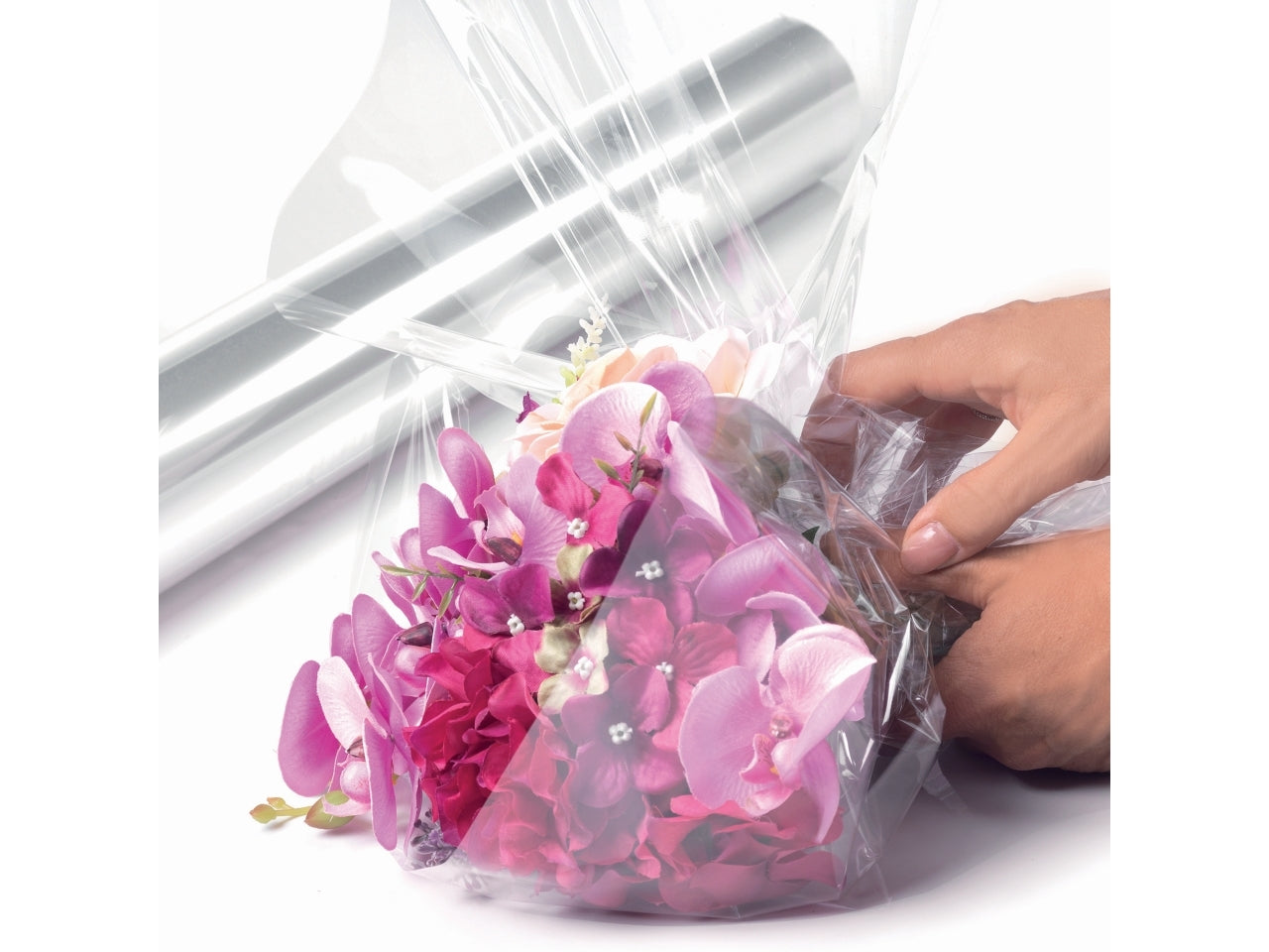 Bobina neutra 30my 1x120mt