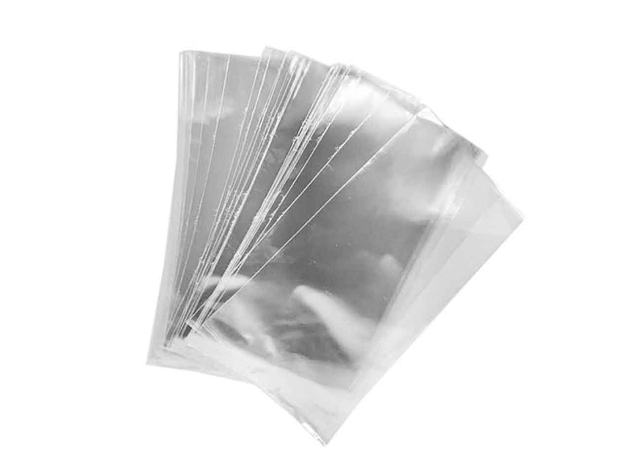 Busta smerl.trasp.+18x50 100 pezzi u-010tnn