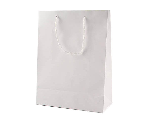 Busta shopper bianca 22x29 uy510hrr07rb