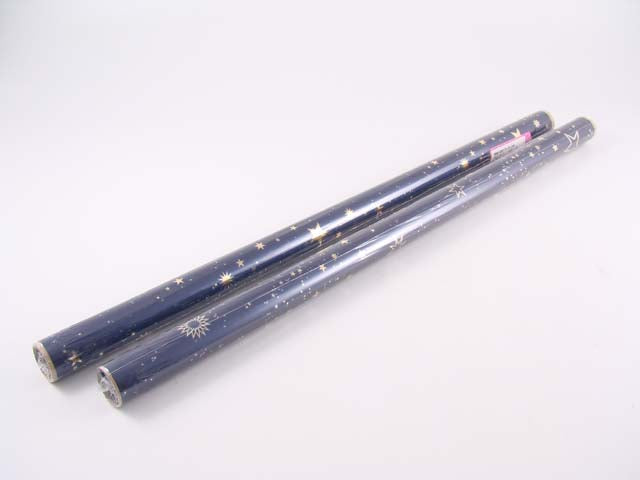Bobina cielo notte stellato oro 0,70x1mt