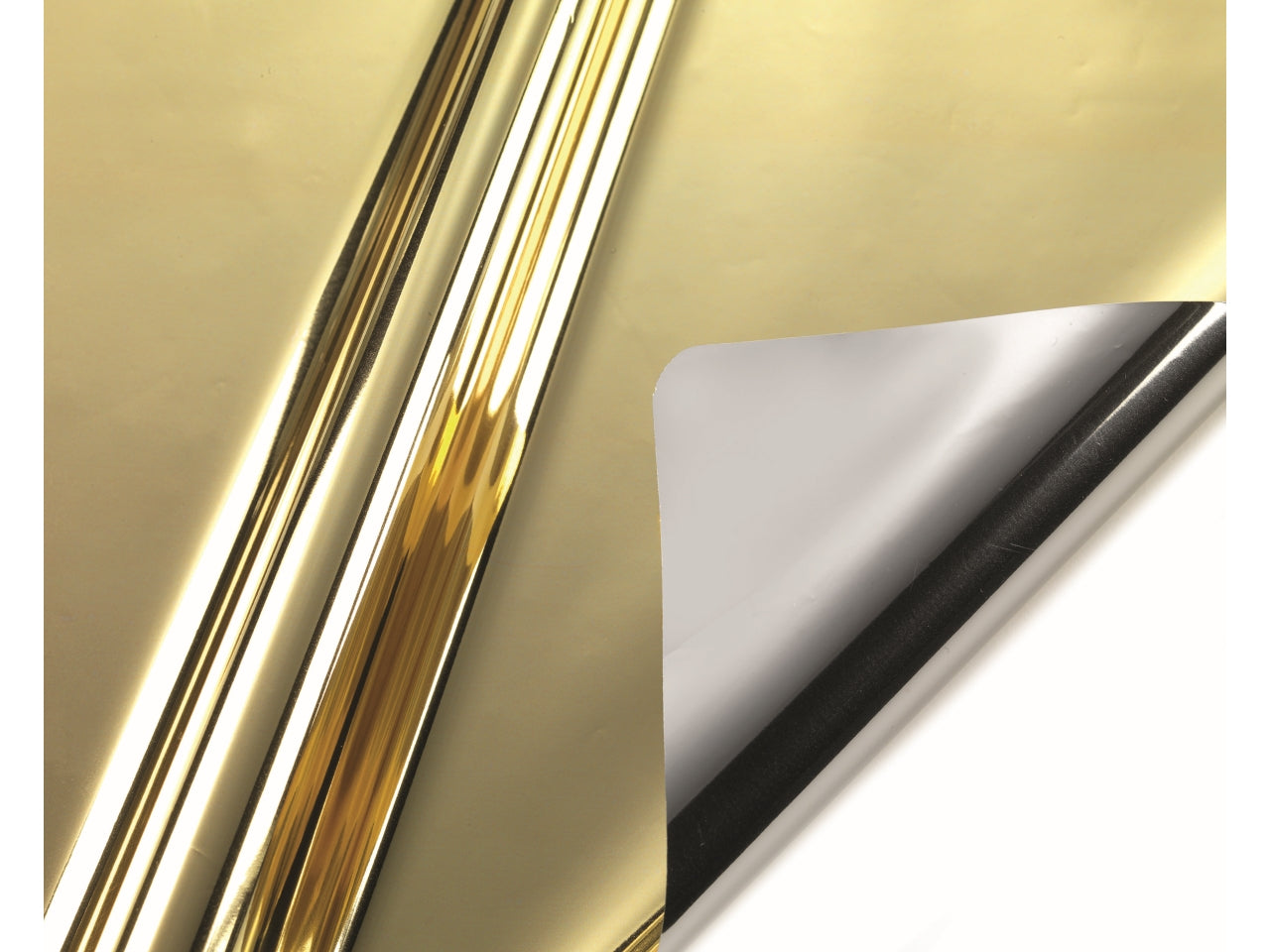 Bobina fondo pieno lucido 0,70x1mt oro