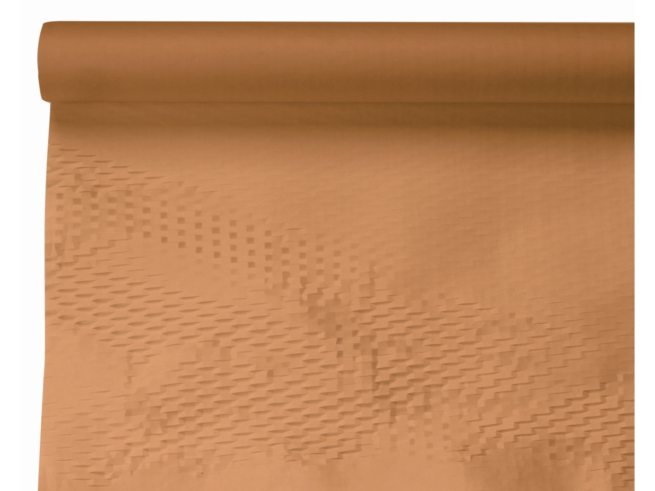 Bobina 0,50x30mt decoro honeycomb colore kraft neutro