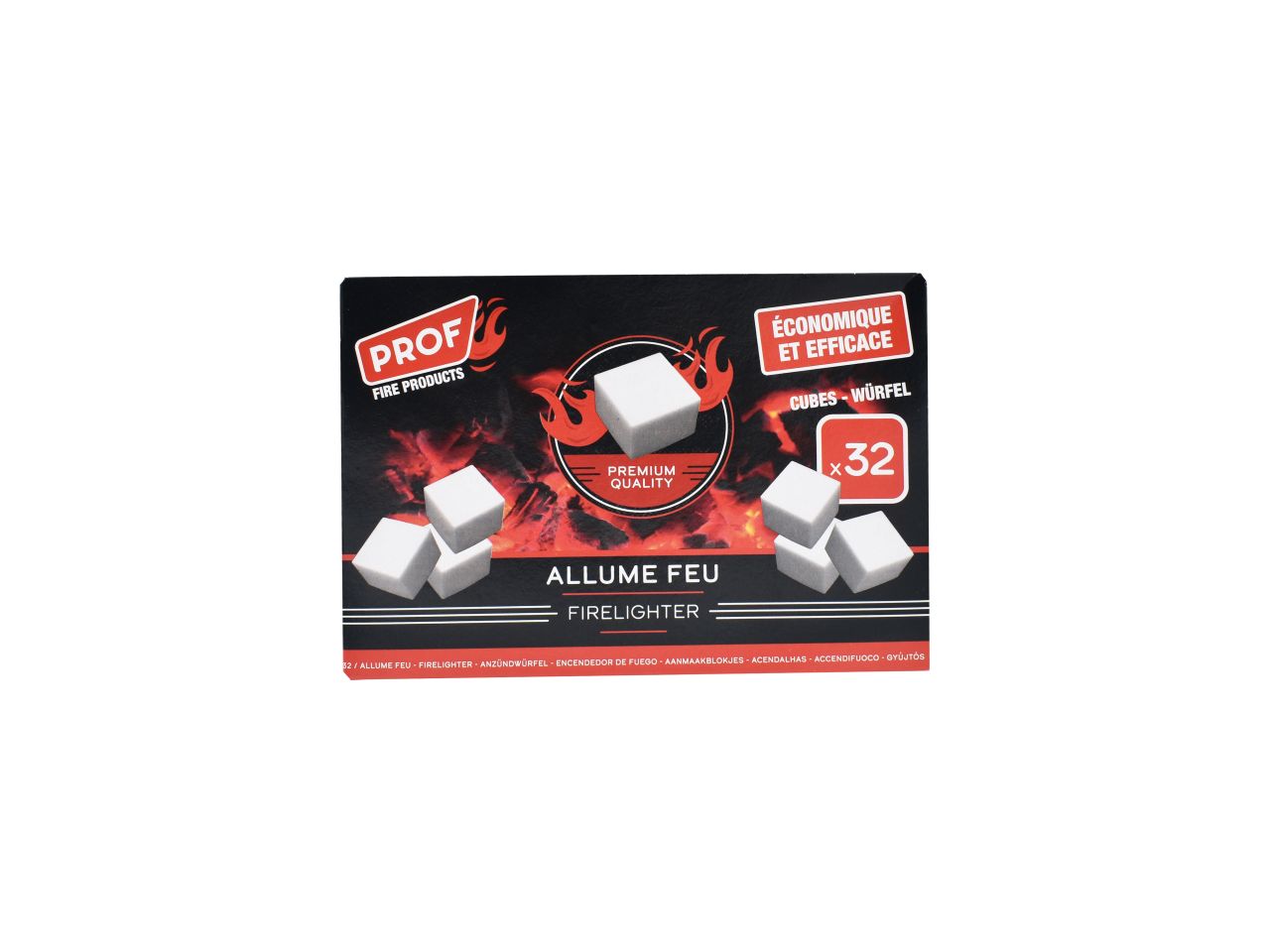 Accendifuoco 32 pezzi