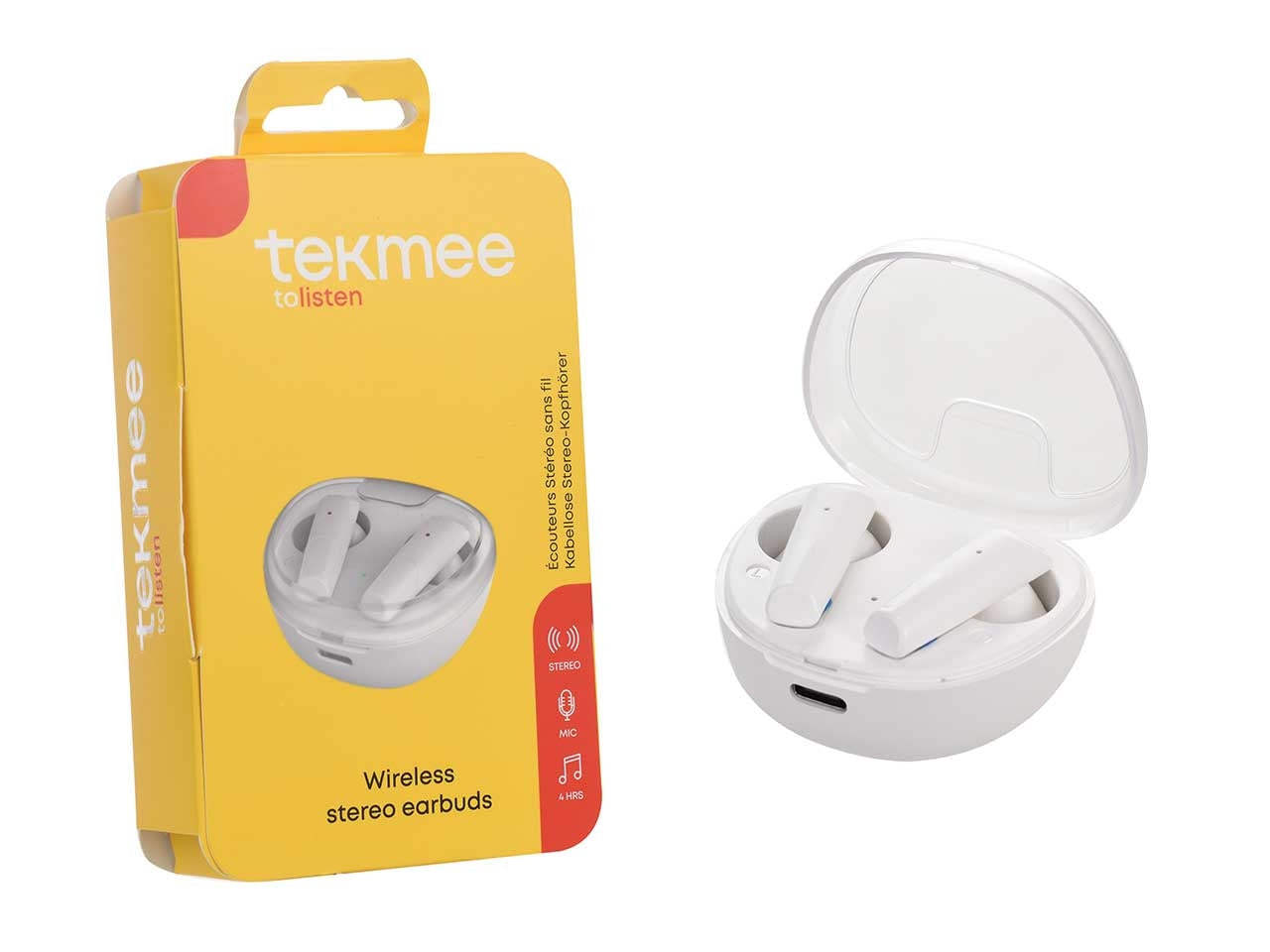 Tekmee auricolari wireless stereo tws