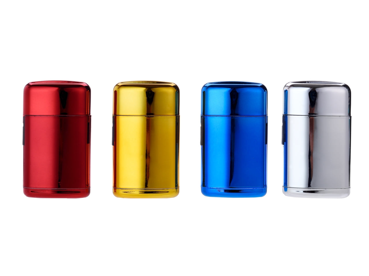 Prof accendino a specchio con fiamma blu