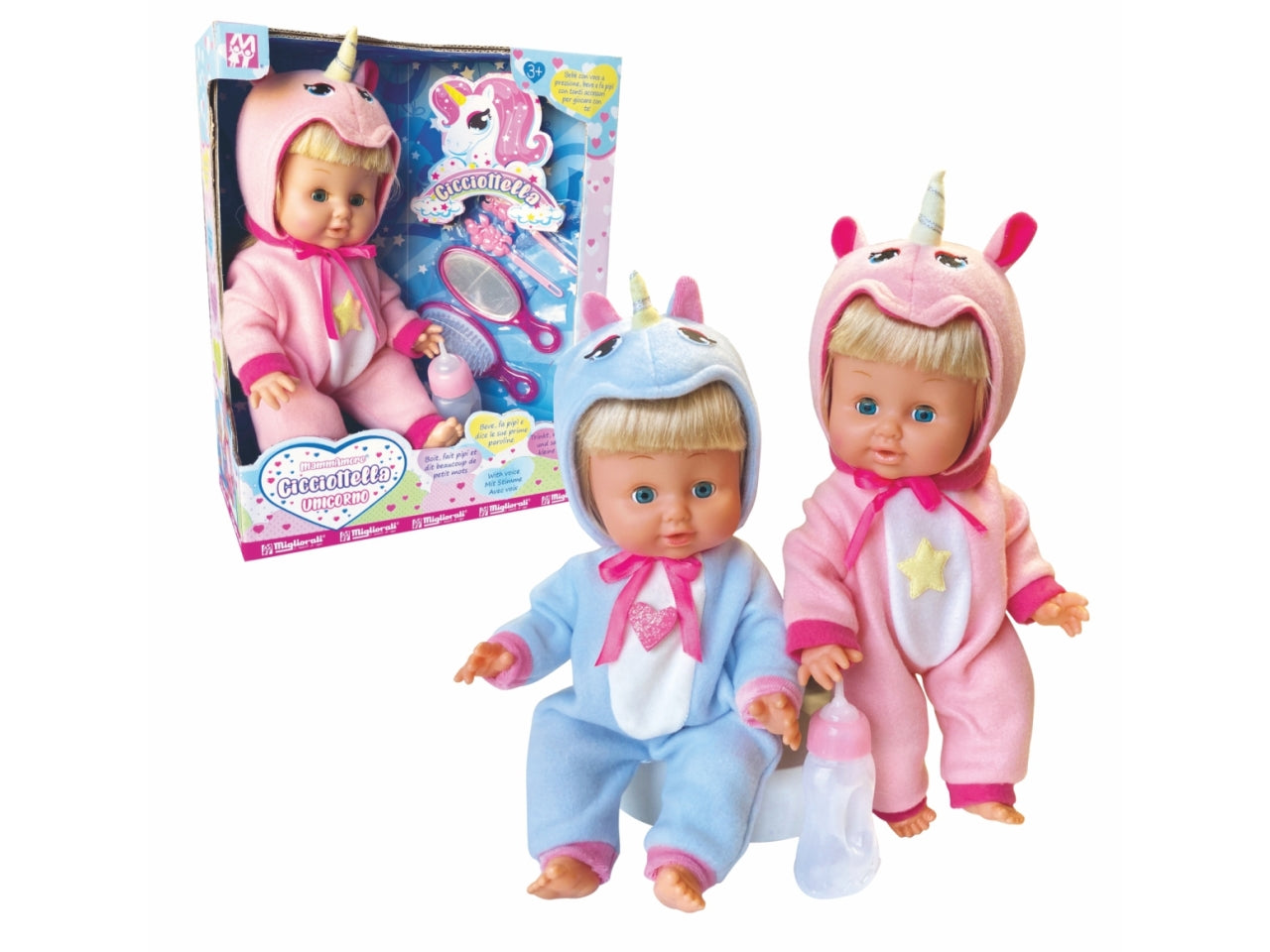 Cicciottella unicorno
