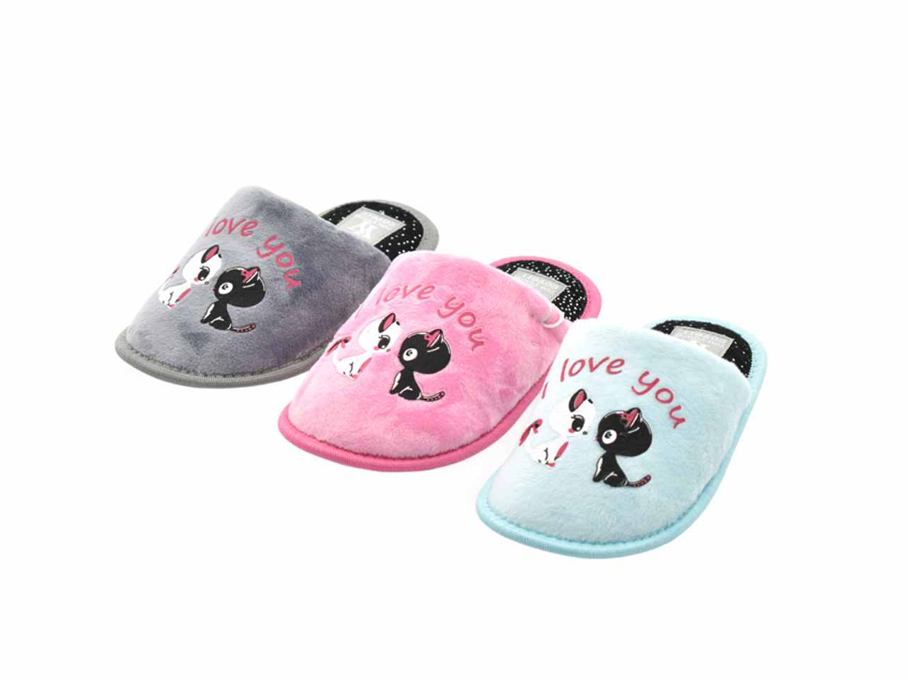 Pantofola bambina rosa 28-34 6026141