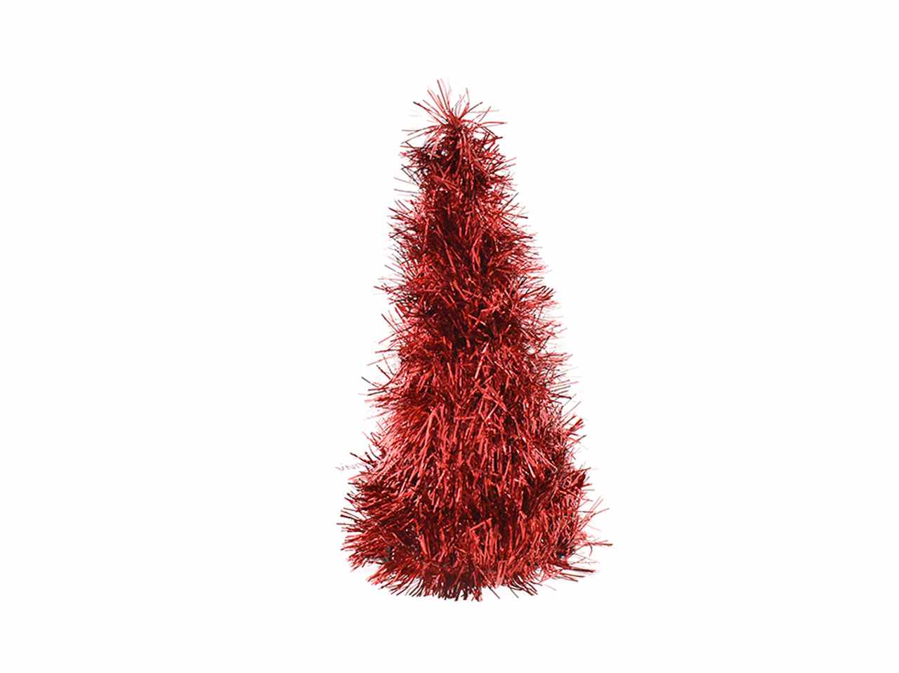 Albero filo 26cm rosso