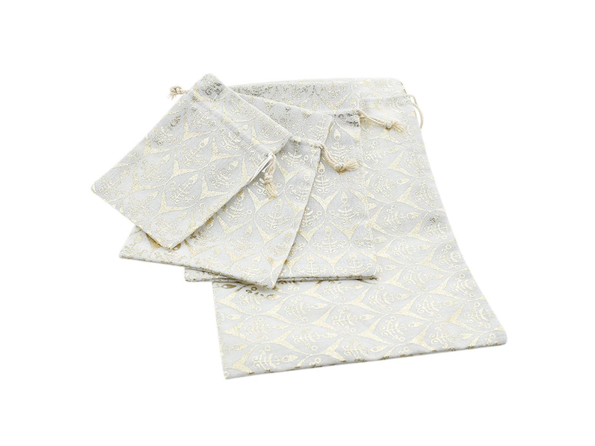 Sacchetto regalo misura 10-13-15-20cm - 10x15cm, 13x18cm, 15x20cm, 20x30cm - la confezione comprende 4 sacchetti