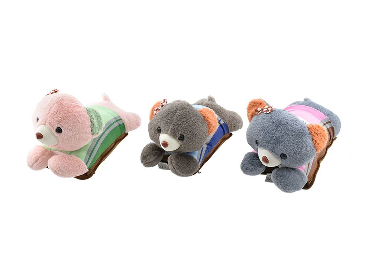 Borsa acqua calda con animali in 3 assortimenti