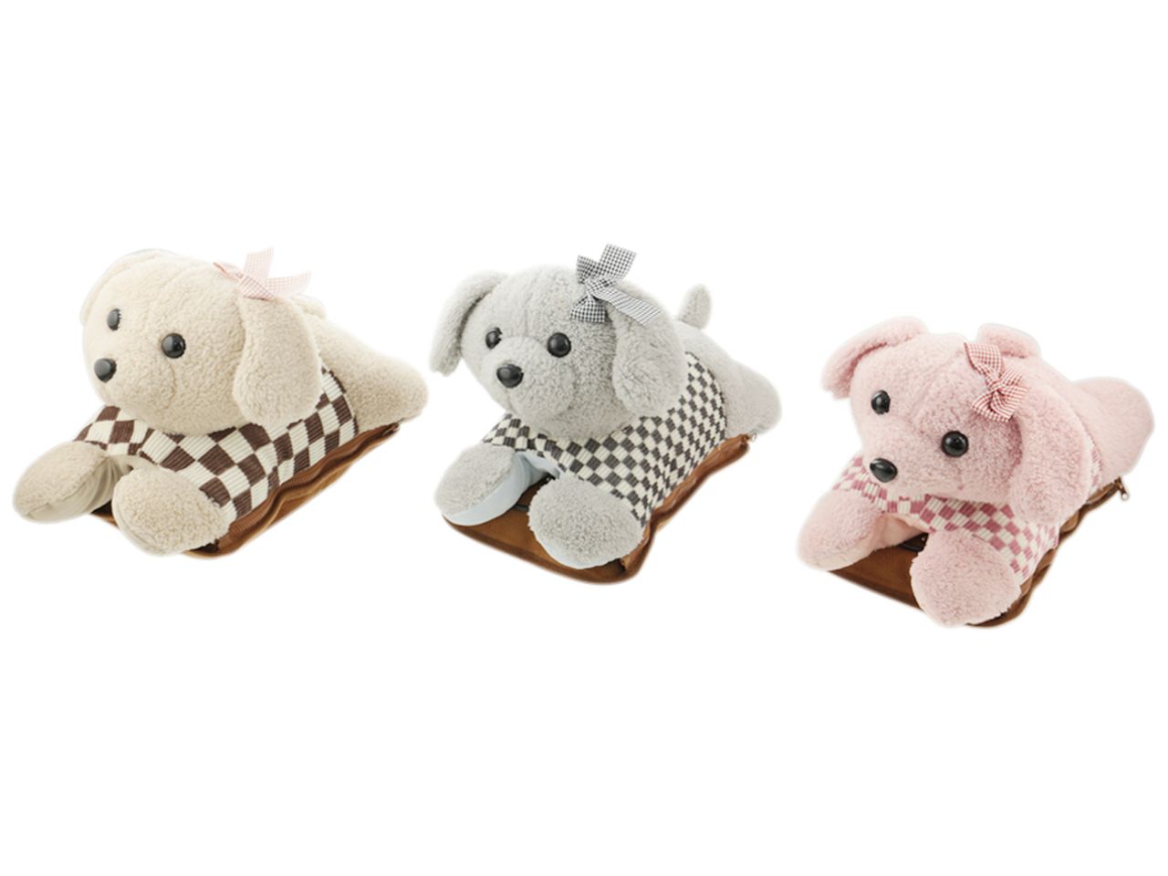 Borsa acqua calda con animali in 3 assortimenti