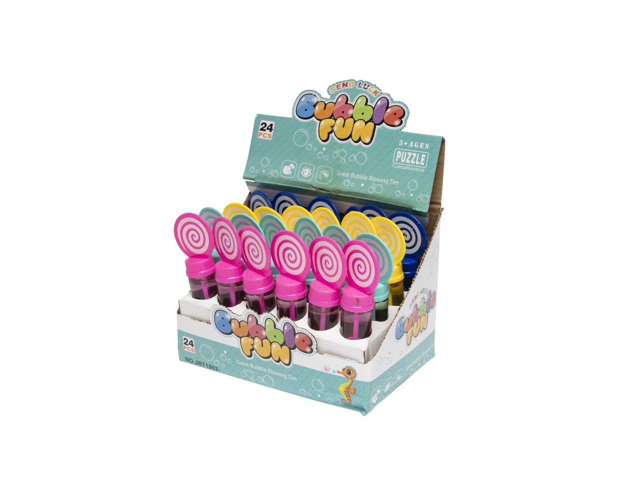 Bolle di sapone candy 35ml assortito