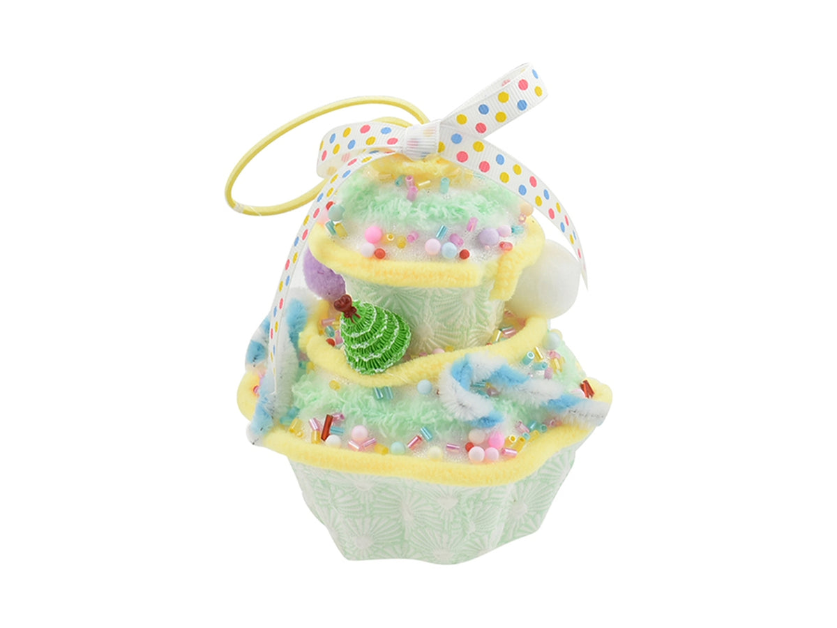 Appendino torta 13cm decorato