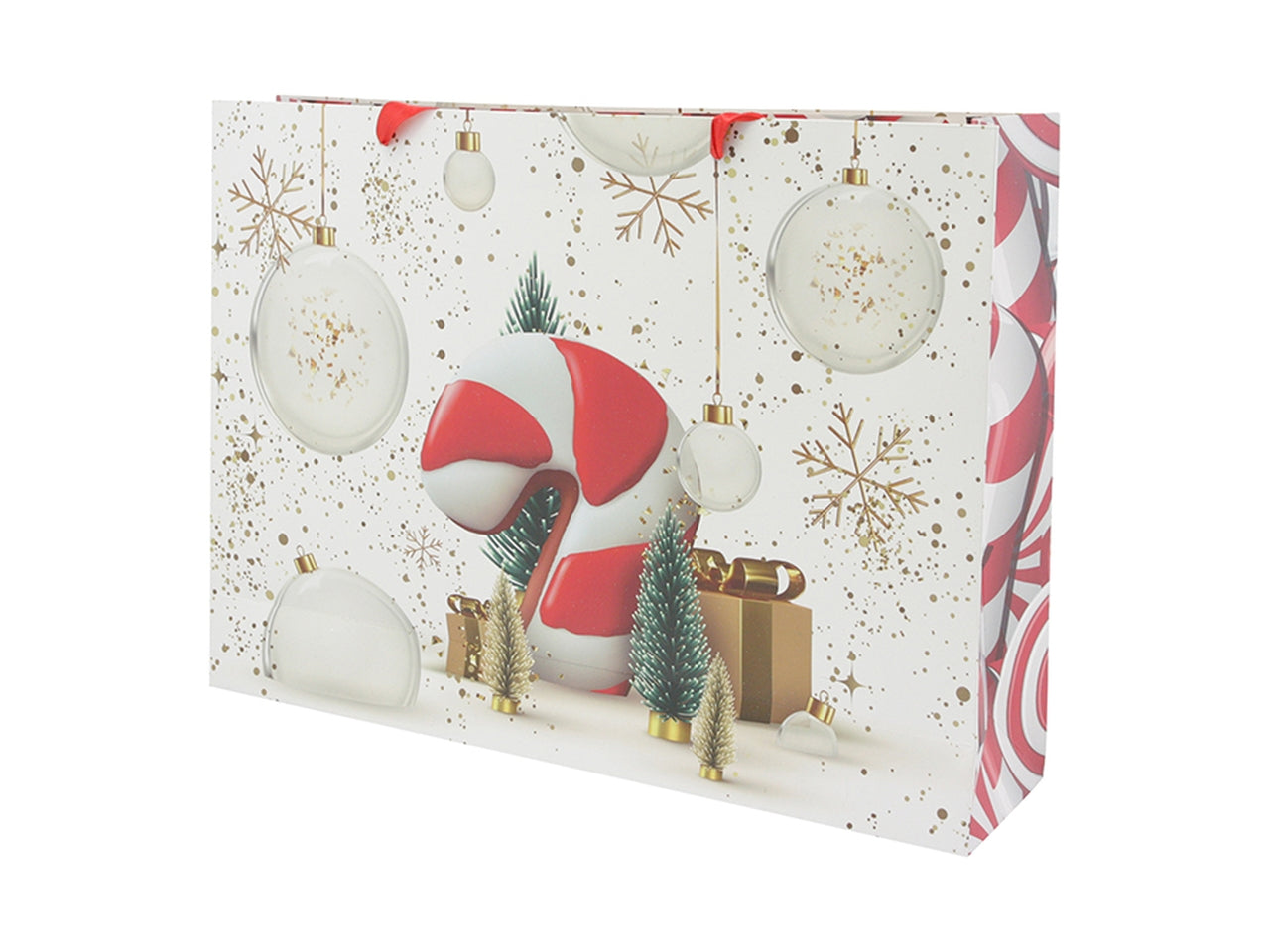 Shopper natalizia 210gr 45,5x10,5x33cm
