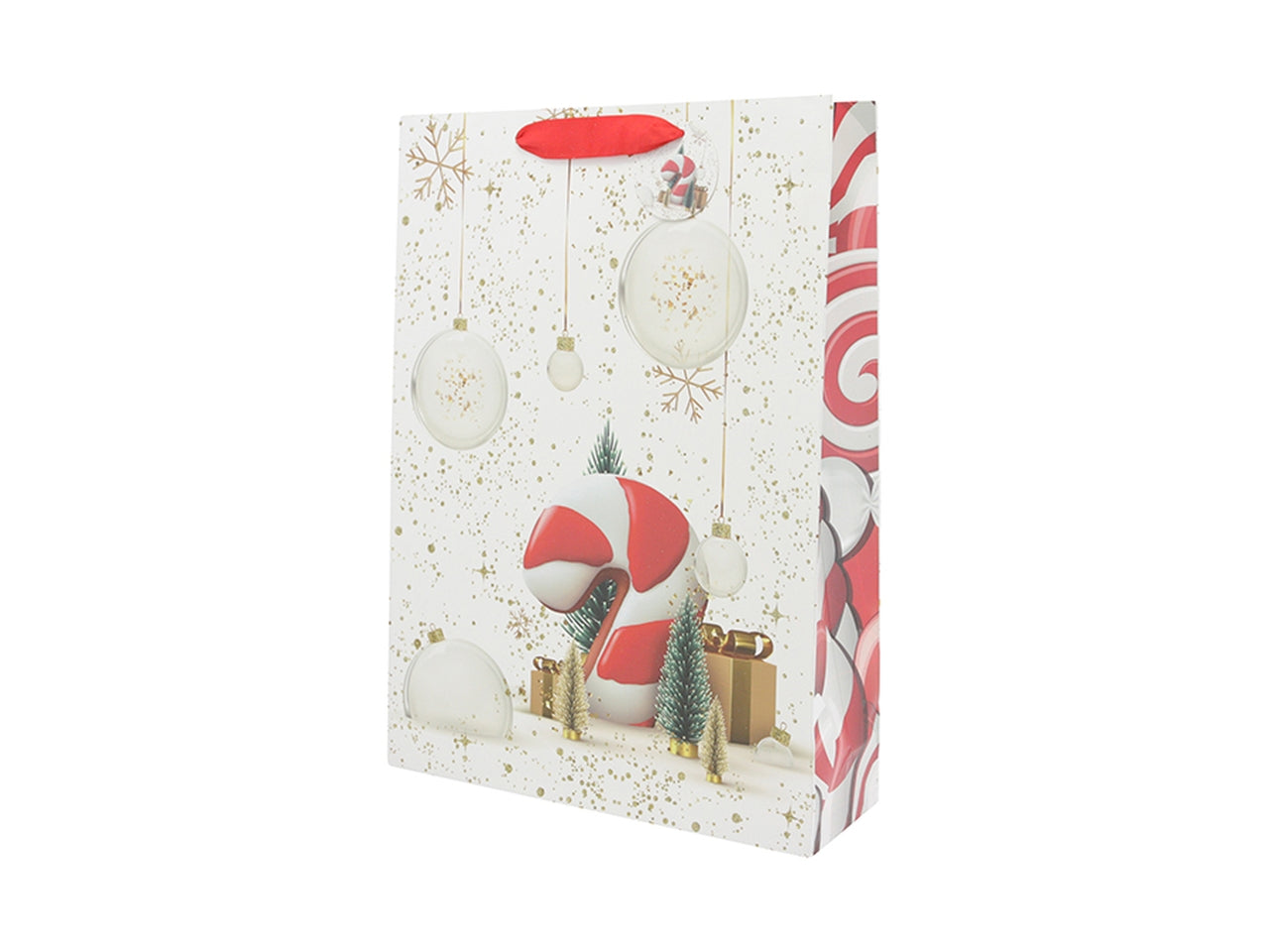 Shopper natalizia 210gr 44x17x61cm