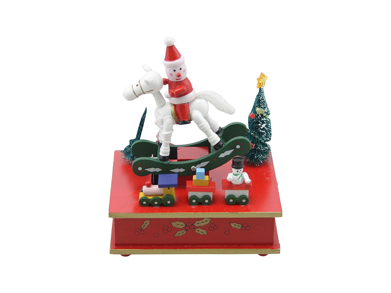 Carillon pupazzo di neve 17x29cm