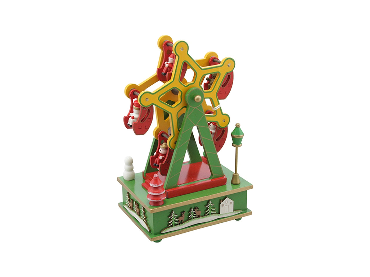 Carillon ruota panoramica 13,5x10,23cm