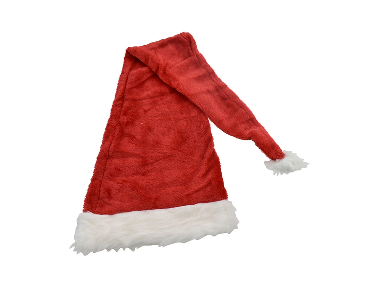 Cappello natalizio 30x120cm - rosso