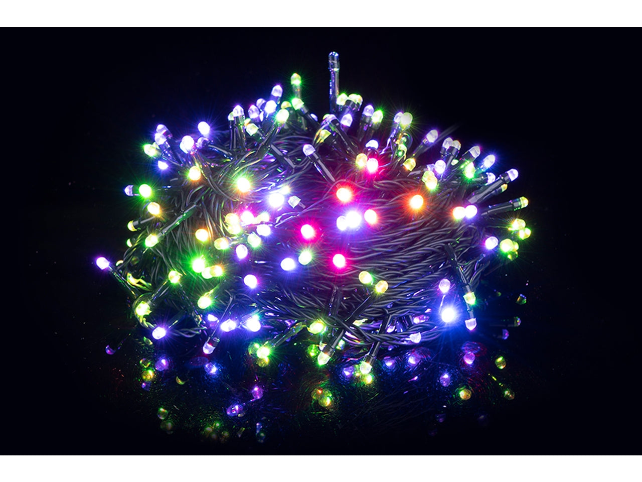 Serie da 300 led rgb per uso esterno 15+5mt