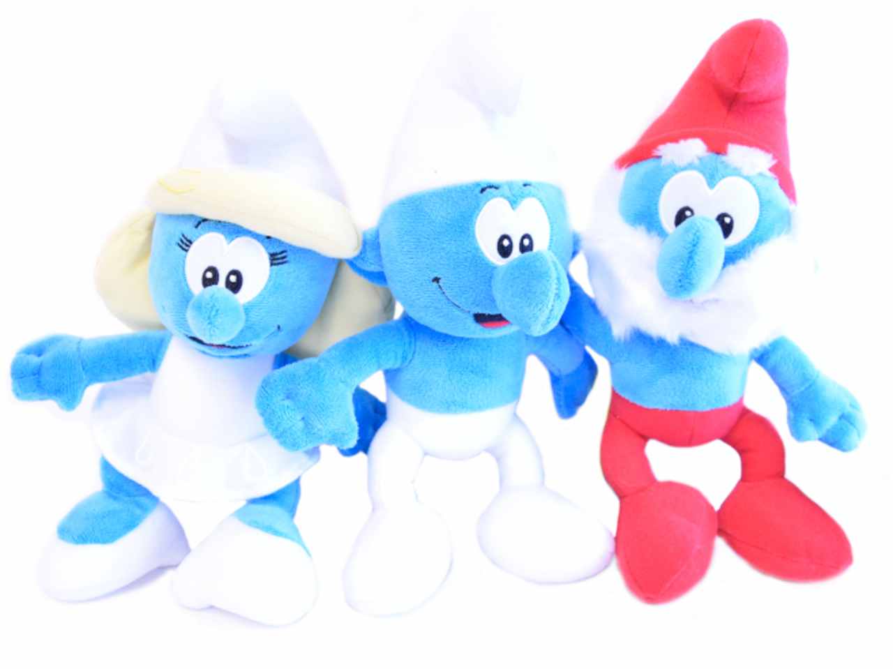 Peluche puffi 25cm p040506