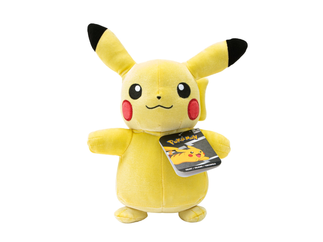 Pokemon peluche 20cm velvet pikachu