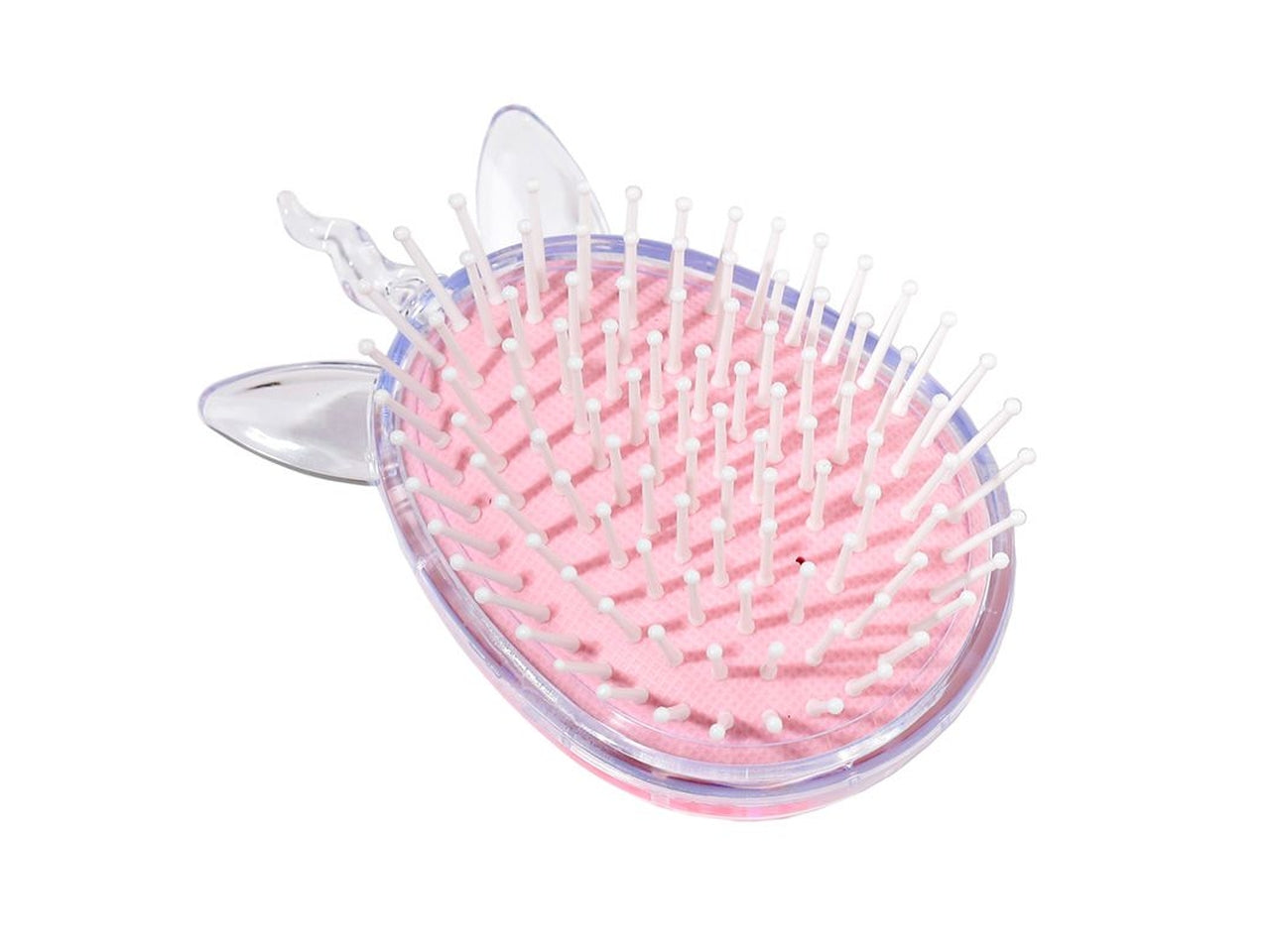 Spazzola per capelli per bambina a forma di unicorno con glitter - Puckator