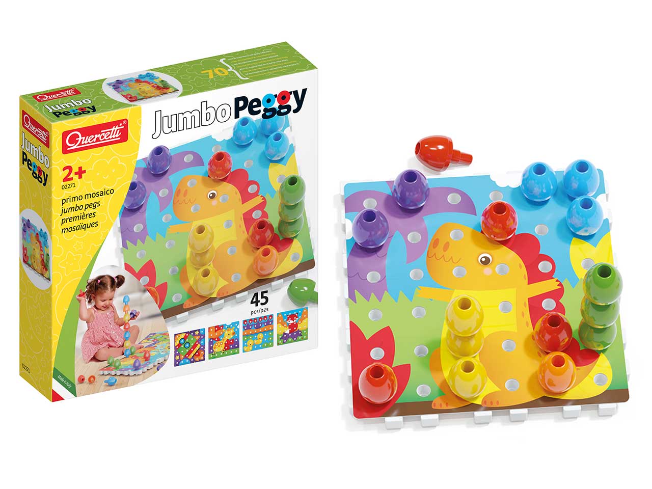 Jumbo peggy 45 pezzi