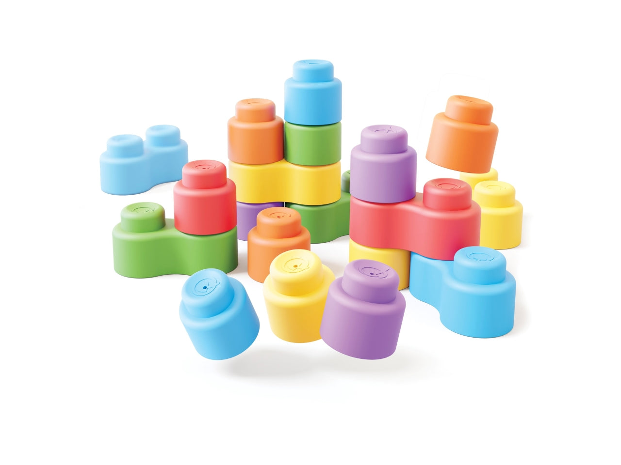 Momy soft sacca - confezione da 32 mattoncini