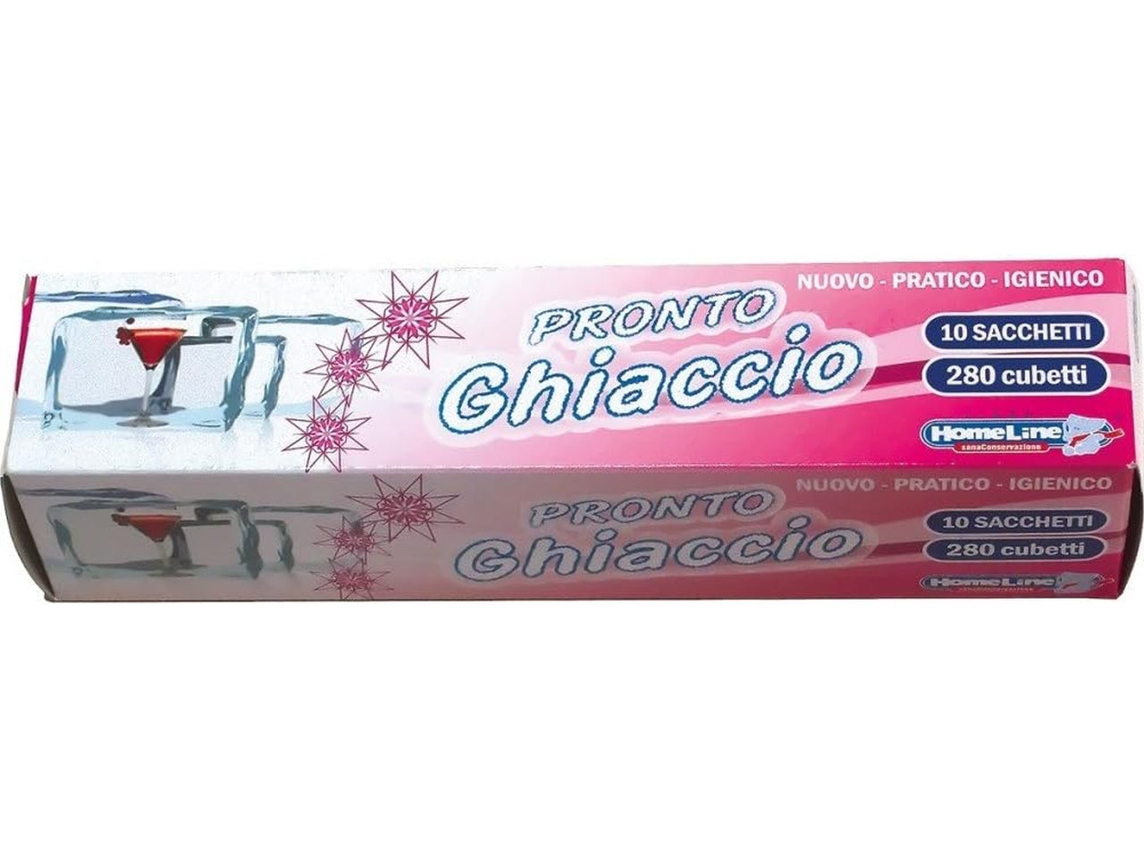 Formaghiaccio busta 10 pezzi per 280 cubetti fg01