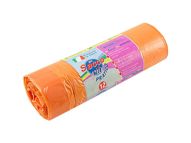 Sacchi pattumiera c/l.55x60 12 pezzi sp12o