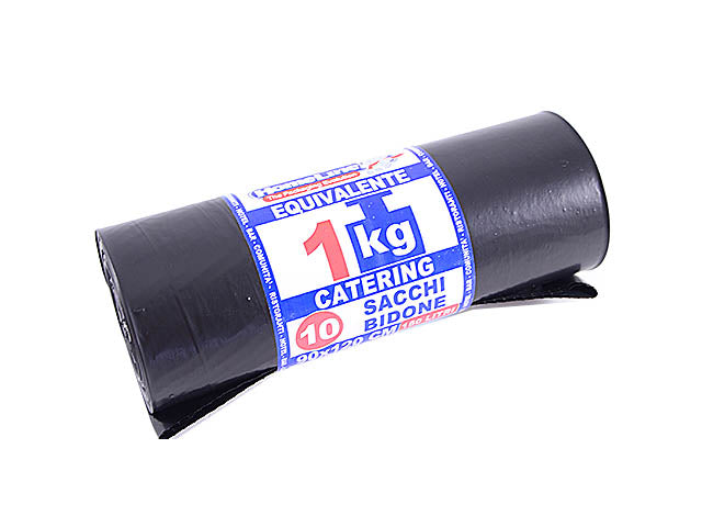 Sacchi pattumiera rinforzati 90x120 10 pezzi sg90kg