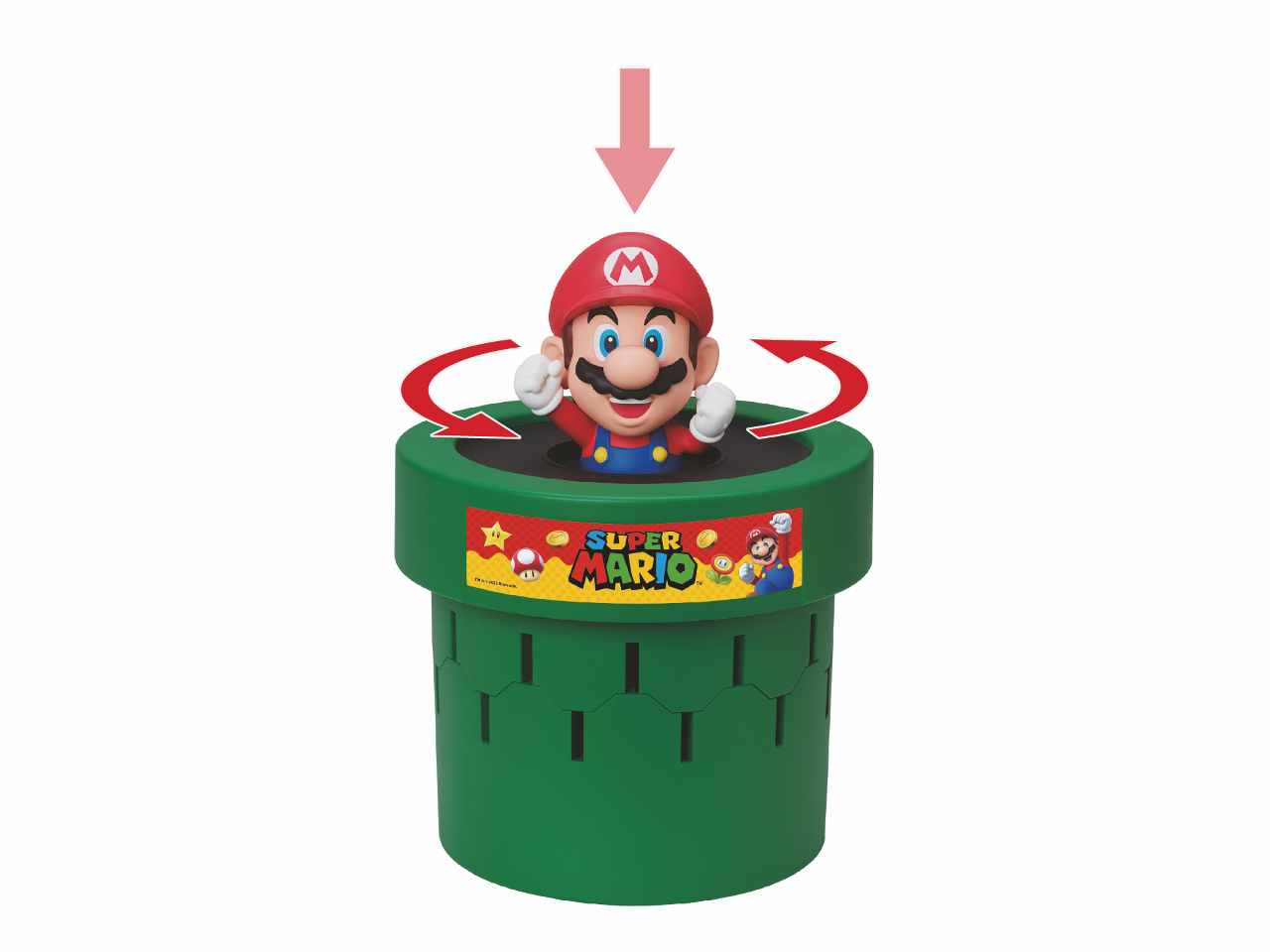 Super mario pop-up 22x27x15cm