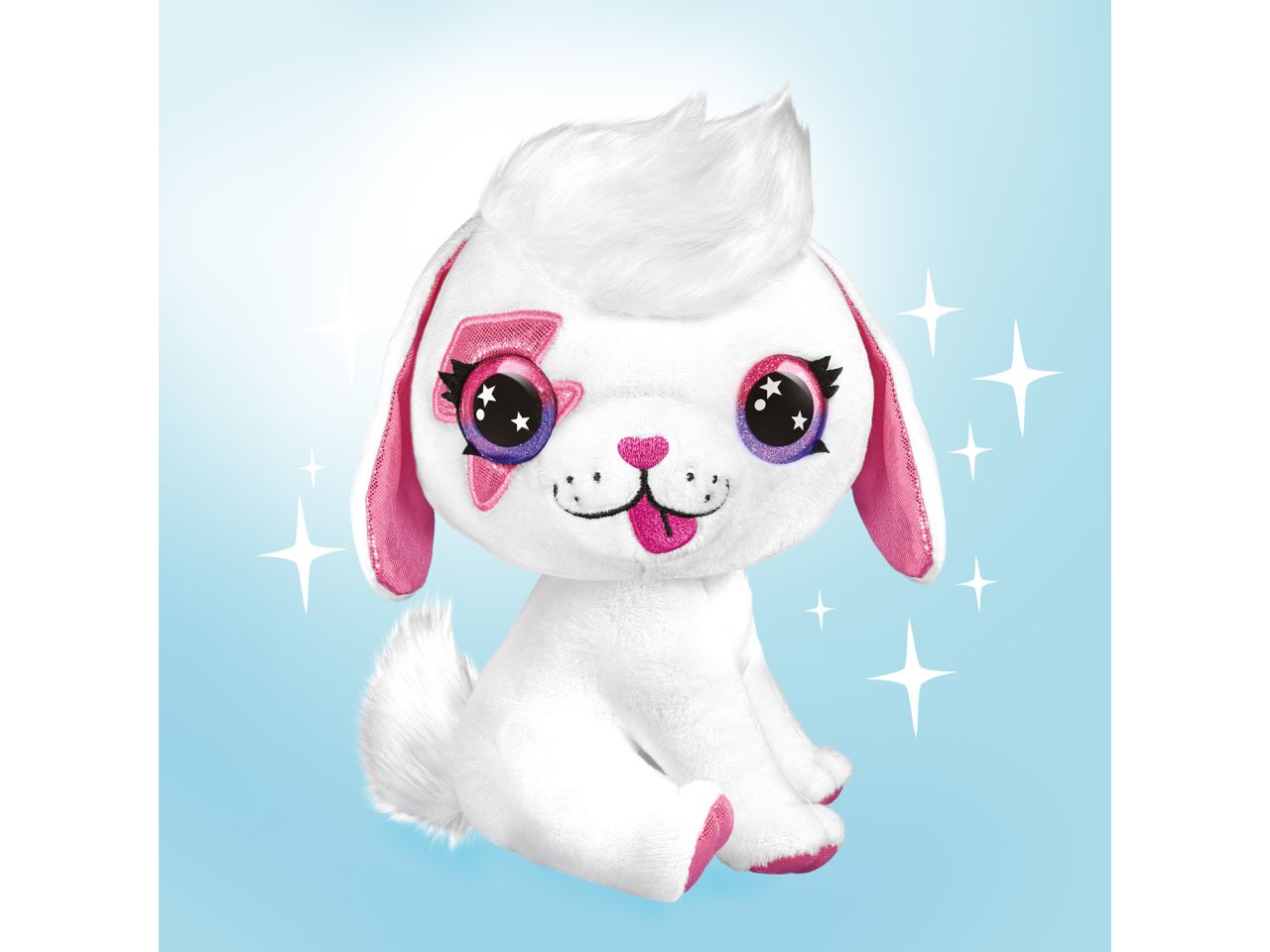 Airbrush plush cagnolino