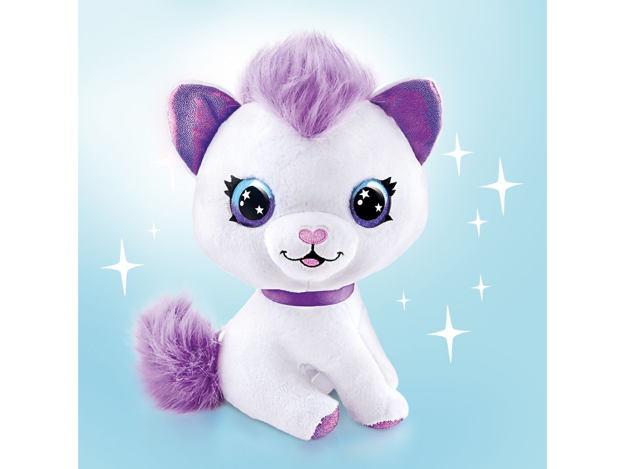 Airbrush plush gattino