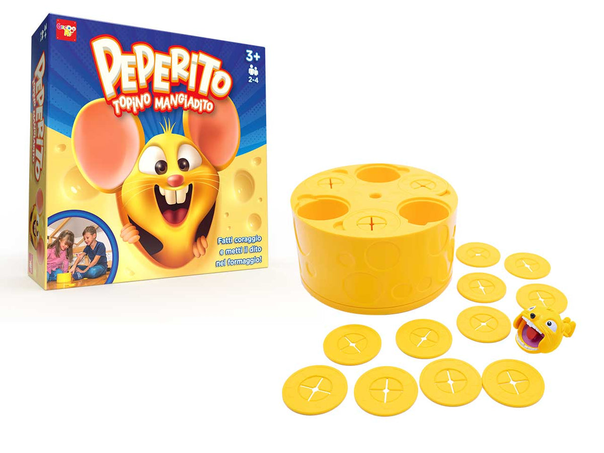 Peperito topino mangiadito