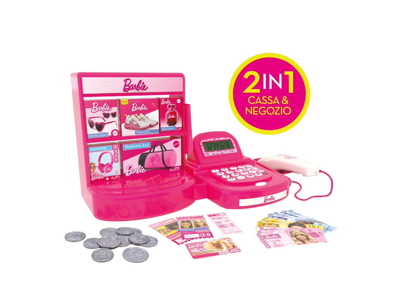Barbie cassa glam & co
