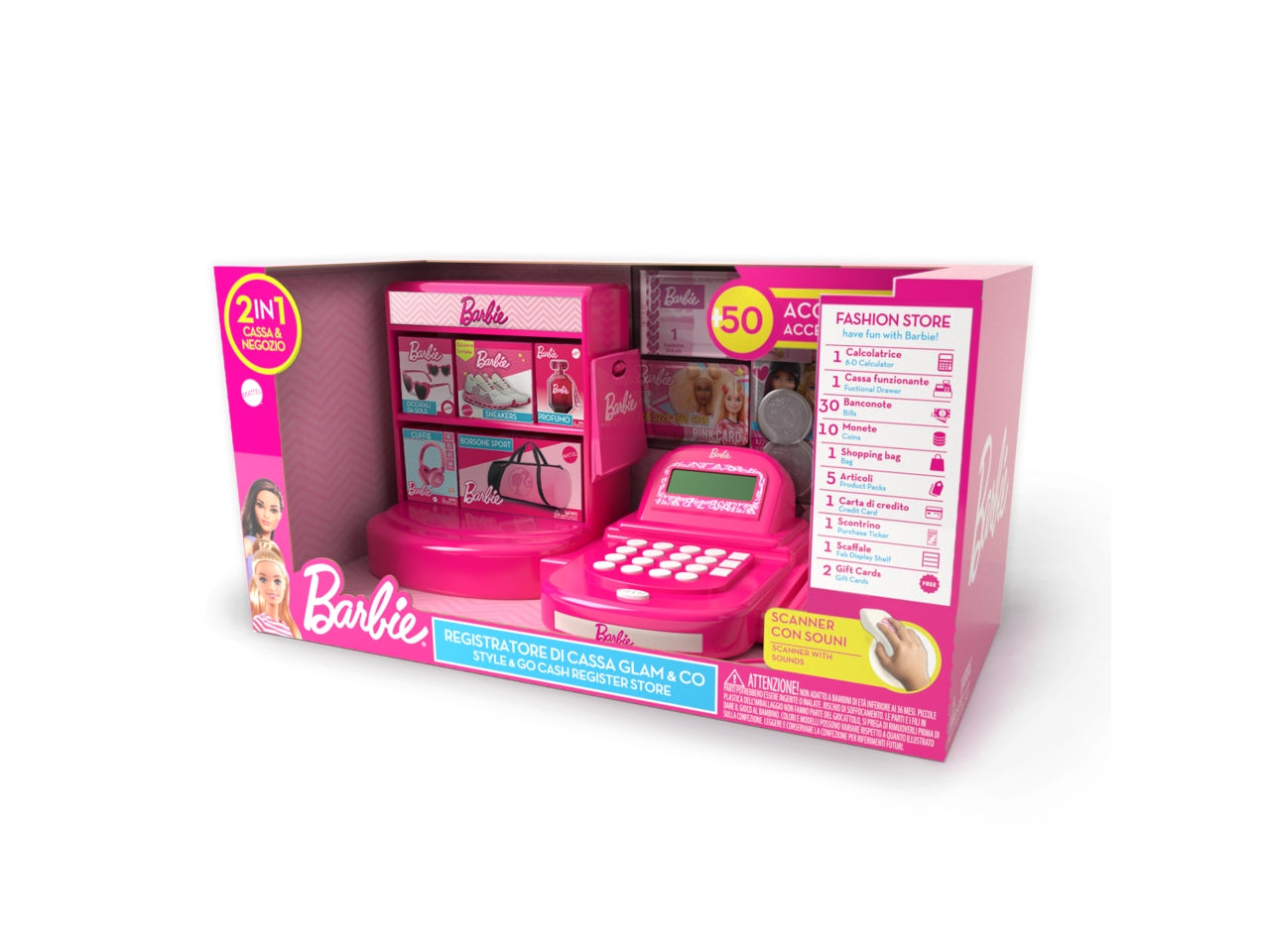 Barbie cassa glam & co
