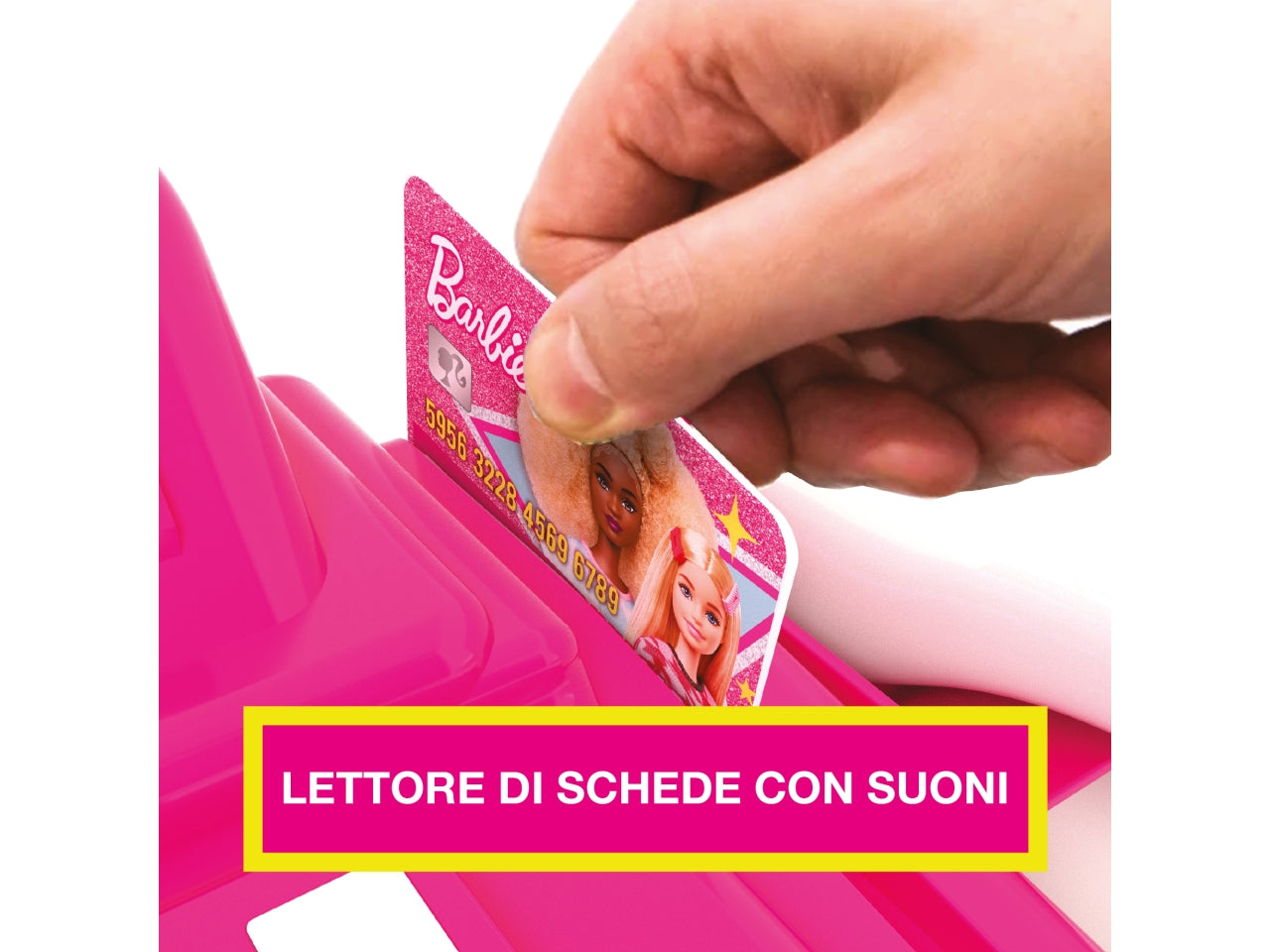 Barbie cassa glam & co