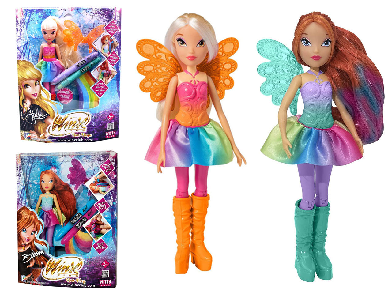 Winx hair magic 23x30x6cm