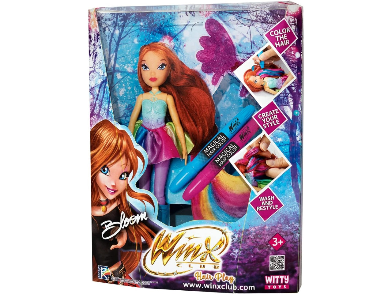 Winx hair magic 23x30x6cm