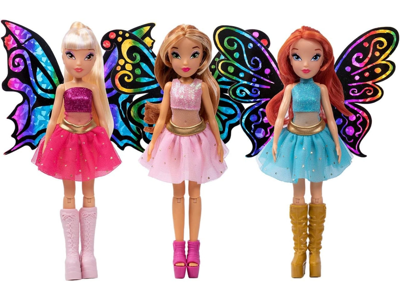 Winx bling the wings 26x30x6cm