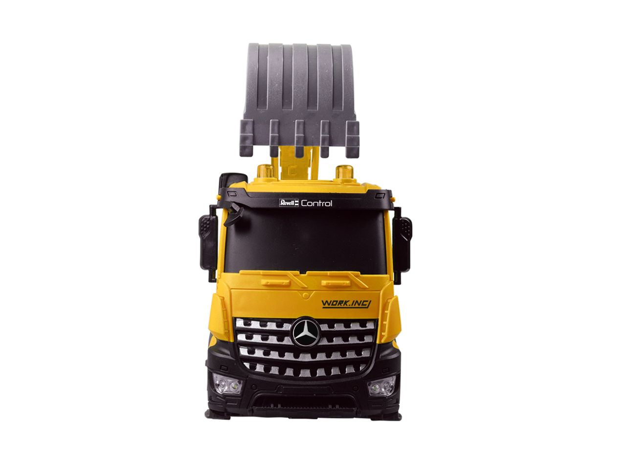 Camion radiocomandato mercedes-benz arocs my little digger